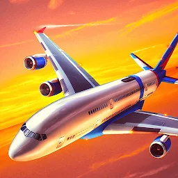 Ikona hry Airplane Flight Simulator EVO