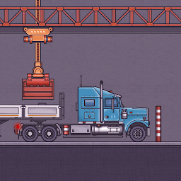 Ikona hry Trucker Ben - Truck Simulator